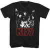 KISS Concert Graphic T-Shirt - Classic Rock Music Clothing - Vintage Concert Lover Gift Idea