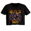 KISS RR All Nite Japanese Graphic Tank Top - Classic Rock Music Clothing - Vintage Concert Lover Gift Idea