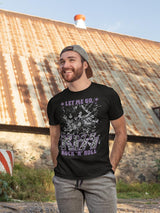 KISS-Glass Breaking Graphic T-Shirt - Classic Rock Music Clothing - Vintage Concert Lover Gift Idea