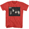 KISS Halftone Photo Graphic T-Shirt - Classic Rock Music Clothing - Vintage Concert Lover Gift Idea