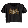 KISS Stars Graphic Ladies T-Shirt - Classic Rock Music Clothing - Vintage Concert Lover Gift Idea