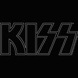 KISS KISS Outline Youth Graphic T-Shirt - Classic Rock Music Clothing - Vintage Concert Lover Gift Idea