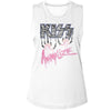 KISS Animalize Graphic Woman Tank Top - Classic Rock Music Clothing - Vintage Concert Lover Gift Idea