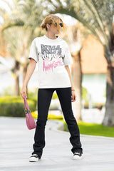 KISS Animalize Graphic T-Shirt - Classic Rock Music Clothing - Vintage Concert Lover Gift Idea