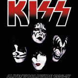KISS You Wanted The Best 2-Sided Graphic T-Shirt - Classic Rock Music Clothing - Vintage Concert Lover Gift Idea