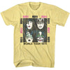 KISS Dynasty 79 Graphic T-Shirt - Classic Rock Music Clothing - Vintage Concert Lover Gift Idea
