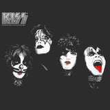 KISS Heads Graphic T-Shirt - Classic Rock Music Clothing - Vintage Concert Lover Gift Idea