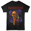 Iron Maiden Ghouls And Chain Graphic T-Shirt - Classic Rock Music Clothing - Vintage Concert Lover Gift Idea