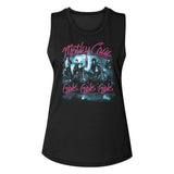 Motley Crue Girls Girls Girls Ladies Graphic Tank Top - Classic Rock Music Clothing - Vintage Concert Lover Gift Idea