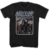 Motley Crue Uncrued Graphic T-Shirt - Classic Rock Music Clothing - Vintage Concert Lover Gift Idea