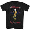 Motley Crue Dr Feel Good Graphic T-Shirt - Classic Rock Music Clothing - Vintage Concert Lover Gift Idea
