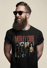 Motley Crue Boys Room Graphic T-Shirt - Classic Rock Music Clothing - Vintage Concert Lover Gift Idea