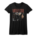 Motley Crue Boys Room Graphic T-Shirt - Classic Rock Music Clothing - Vintage Concert Lover Gift Idea