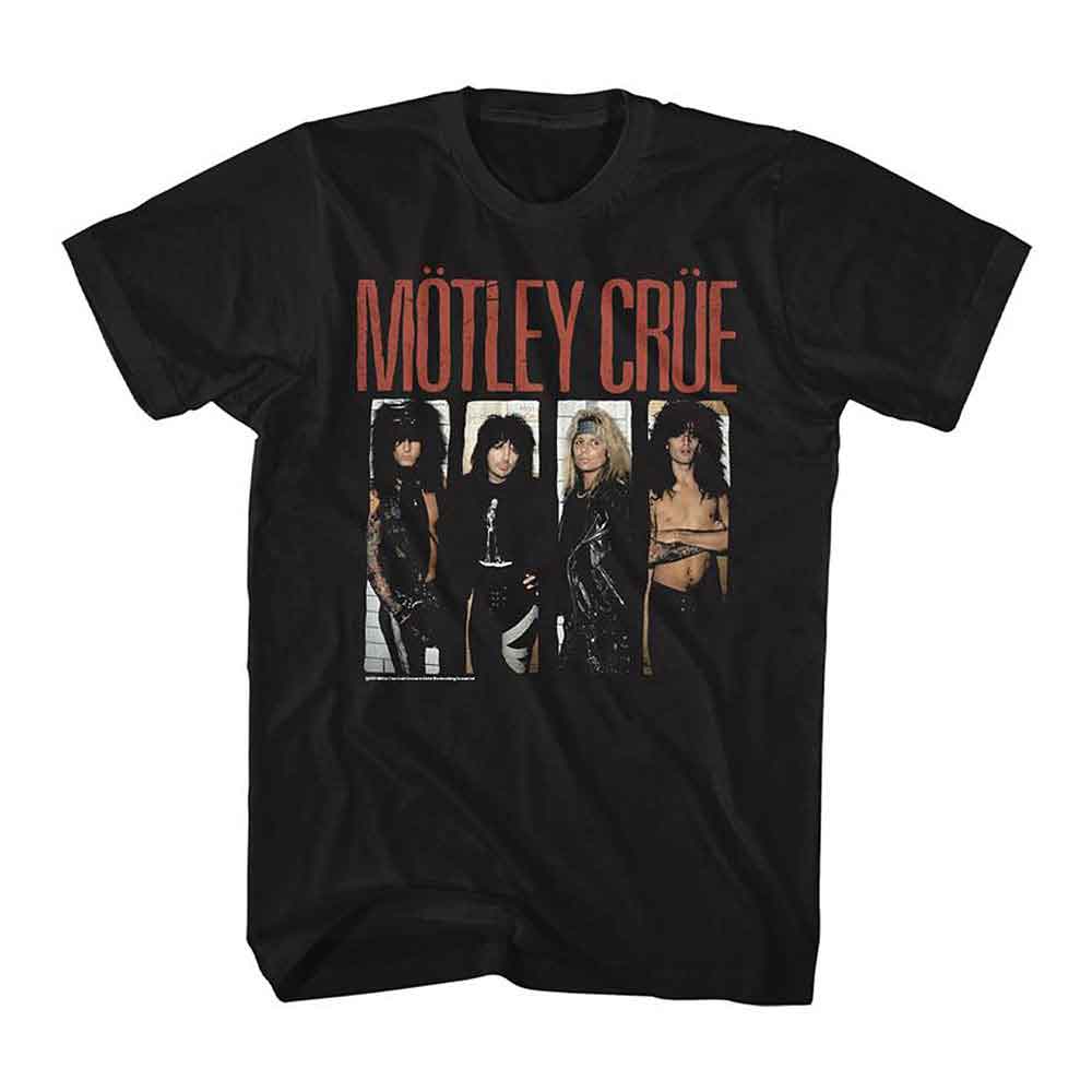 Motley Crue Boys Room Graphic T-Shirt - Classic Rock Music Clothing - Vintage Concert Lover Gift Idea