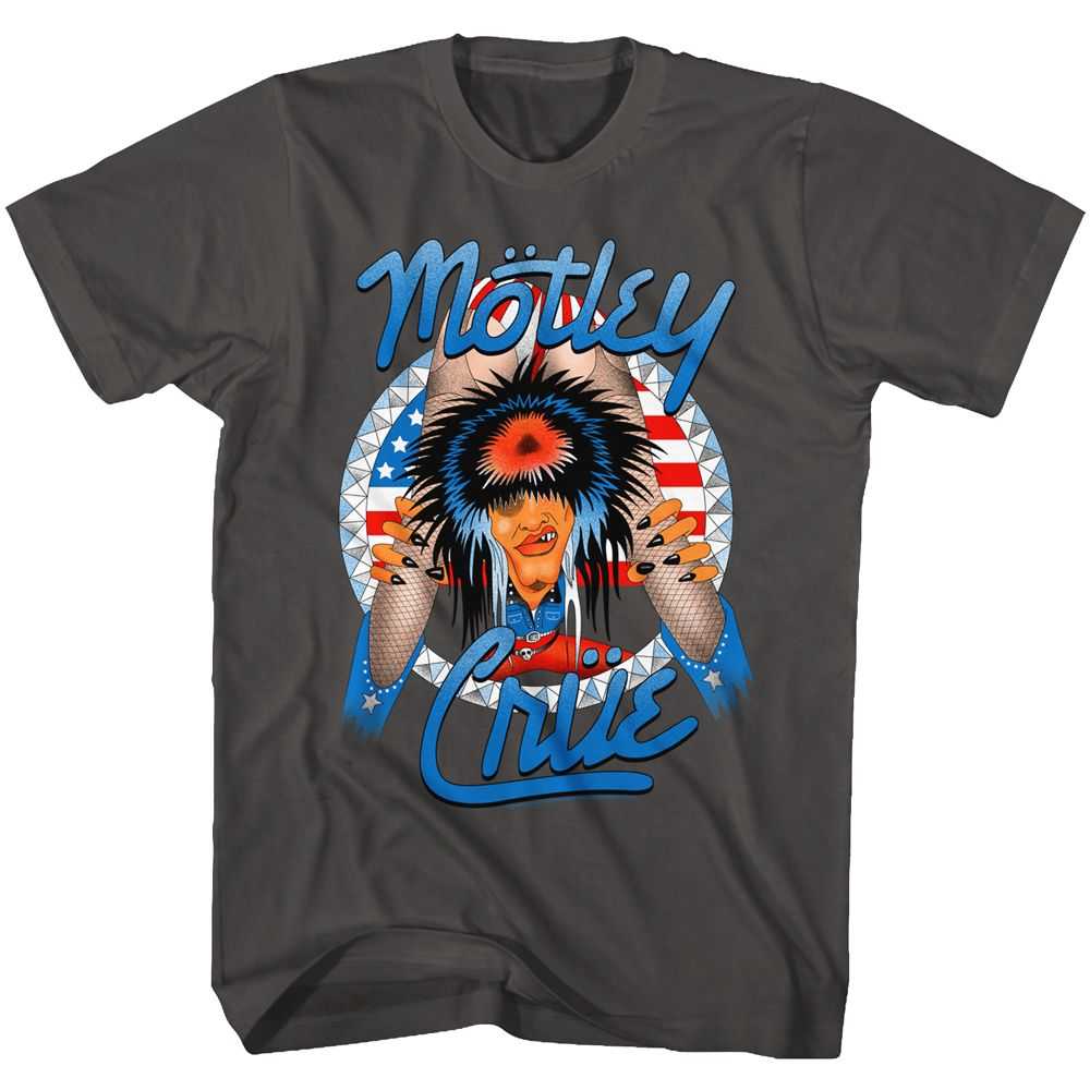 Motley Crue Legs Graphic T-Shirt - Classic Rock Music Clothing - Vintage Concert Lover Gift Idea
