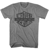 Motley Crue MC Sign Redux Graphic T-Shirt - Classic Rock Music Clothing - Vintage Concert Lover Gift Idea
