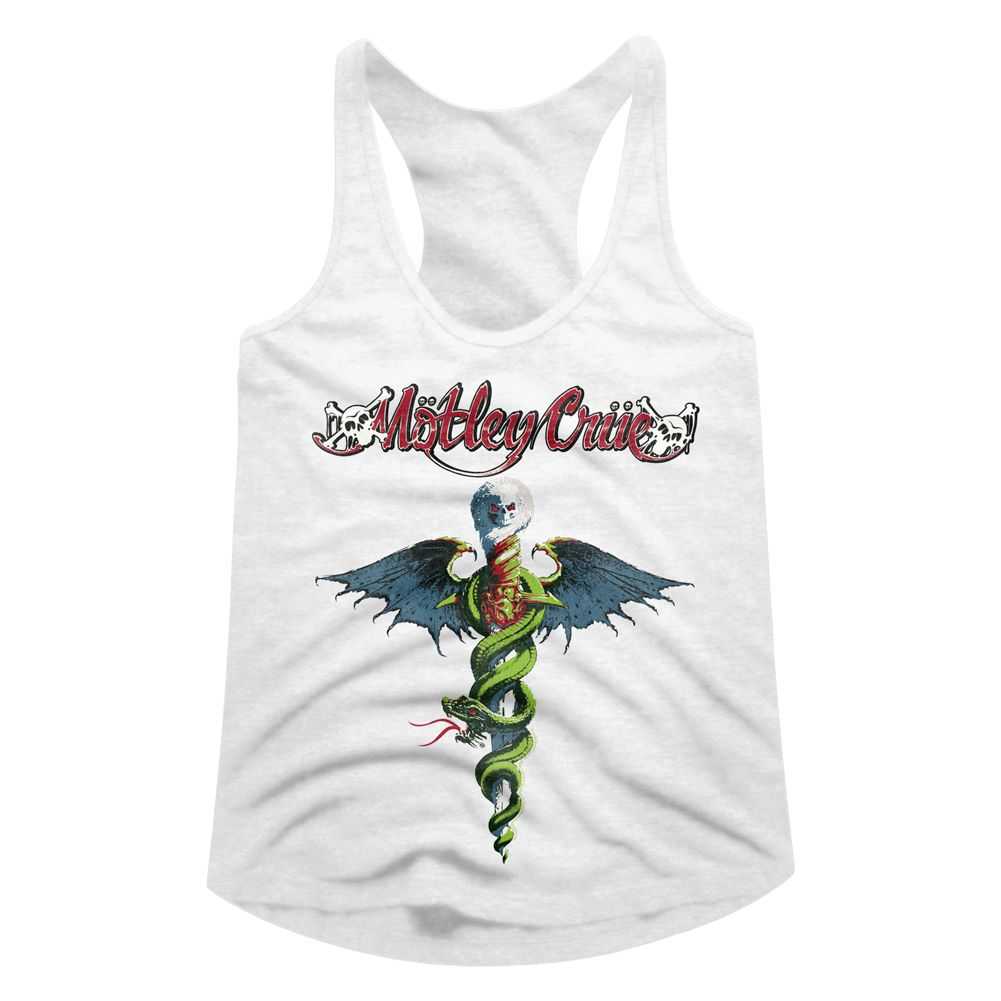 Motley Crue Drfeelgood Graphic Woman Tank Top - Classic Rock Music Clothing - Vintage Concert Lover Gift Idea