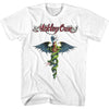 Motley Crue Drfeelgood Graphic T-Shirt - Classic Rock Music Clothing - Vintage Concert Lover Gift Idea