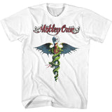 Motley Crue Drfeelgood Graphic T-Shirt - Classic Rock Music Clothing - Vintage Concert Lover Gift Idea