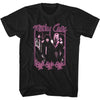 Motley Crue Girls Girls Girls Neon Graphic T-Shirt - Classic Rock Music Clothing - Vintage Concert Lover Gift Idea