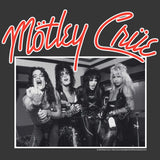 Motley Crue Stand And Deliver Graphic T-Shirt - Classic Rock Music Clothing - Vintage Concert Lover Gift Idea