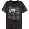Motley Crue Girls Girls Girls Graphic T-Shirt - Classic Rock Music Clothing - Vintage Concert Lover Gift Idea