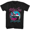 Motley Crue Girls Legs Graphic T-Shirt - Classic Rock Music Clothing - Vintage Concert Lover Gift Idea