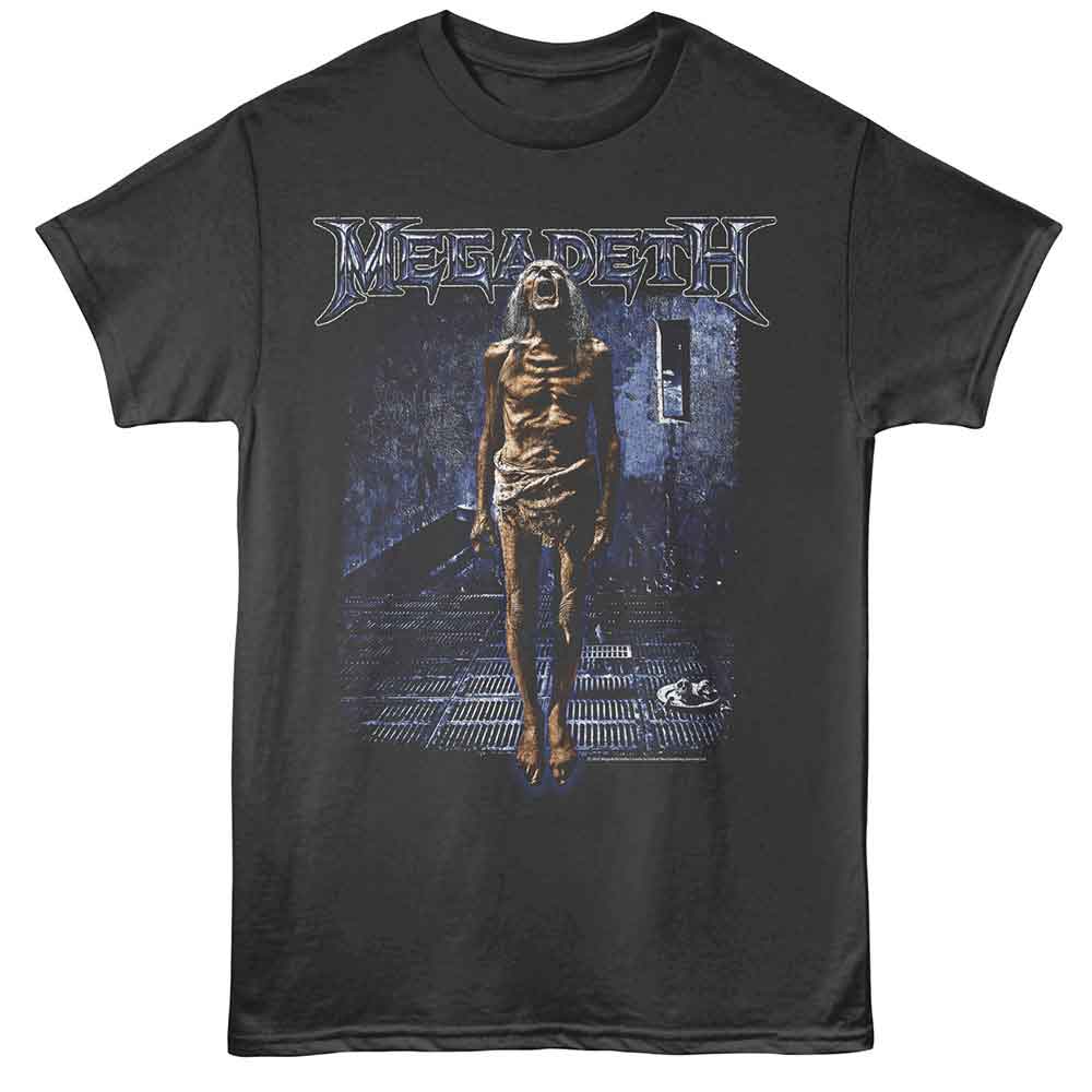 Megadeth CTE Album Art Graphic T-Shirt - Classic Rock Music Clothing - Vintage Concert Lover Gift Idea