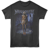 Megadeth CTE Album Art Graphic T-Shirt - Classic Rock Music Clothing - Vintage Concert Lover Gift Idea