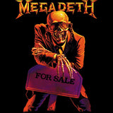 Megadeth For Sale Graphic T-Shirt - Classic Rock Music Clothing - Vintage Concert Lover Gift Idea