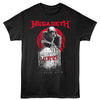 Megadeth Forever Graphic T-Shirt - Classic Rock Music Clothing - Vintage Concert Lover Gift Idea