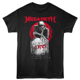 Megadeth Forever Graphic T-Shirt - Classic Rock Music Clothing - Vintage Concert Lover Gift Idea