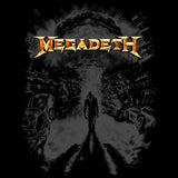 Megadeth Atomic Graphic T-Shirt - Classic Rock Music Clothing - Vintage Concert Lover Gift Idea