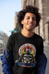 Megadeth Vic Head Graphic T-Shirt - Classic Rock Music Clothing - Vintage Concert Lover Gift Idea