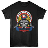 Megadeth Vic Head Graphic T-Shirt - Classic Rock Music Clothing - Vintage Concert Lover Gift Idea