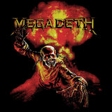 Megadeth Nuclear Graphic T-Shirt - Classic Rock Music Clothing - Vintage Concert Lover Gift Idea