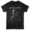 Megadeth Samurai Vic Graphic T-Shirt - Classic Rock Music Clothing - Vintage Concert Lover Gift Idea