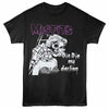 Misfits DIE DIE Adult Black T-Shirt – Horror Punk Band Graphic Tee for Concert & Music Fans