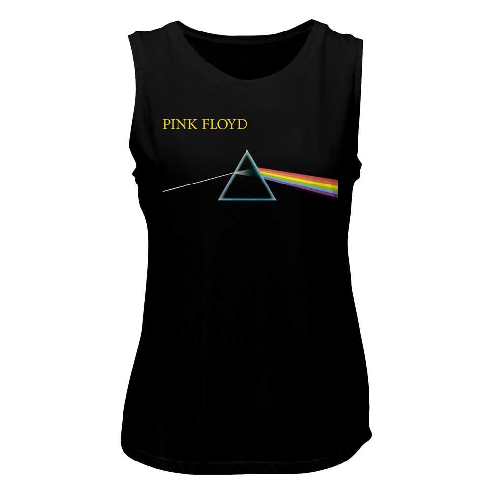 Pink Floyd Dotm Simple Women Tank Top - Legendary Concert Apparel - Nostalgic Music Lover Gift