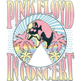 Pink Floyd Palm Trees Adult Woman Tank Top - Timeless Band Clothing - Classic Rock Collectible Idea