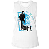 Pink Floyd Pf Wywh Women Tank Top - Legendary Concert Apparel - Nostalgic Music Lover Gift