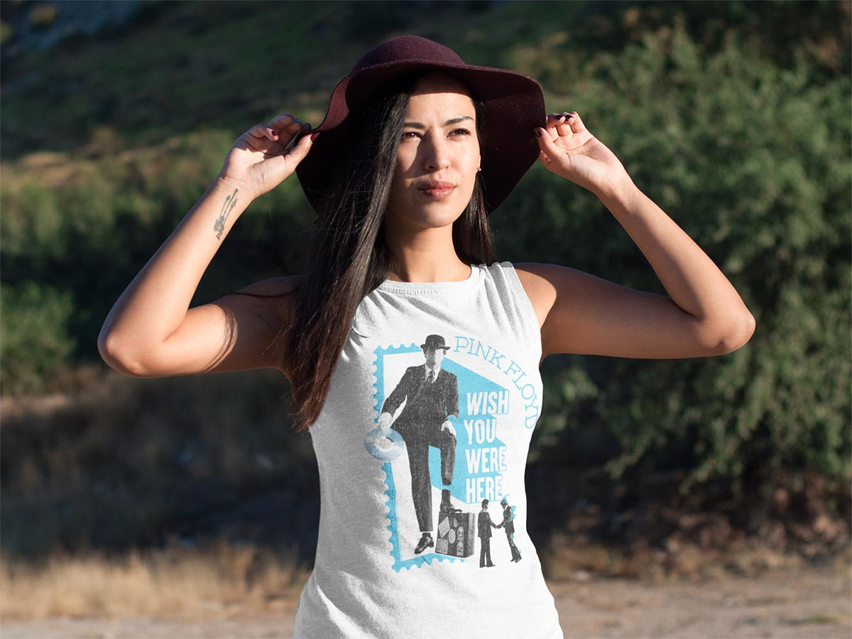 Pink Floyd Pf Wywh Women Tank Top - Legendary Concert Apparel - Nostalgic Music Lover Gift