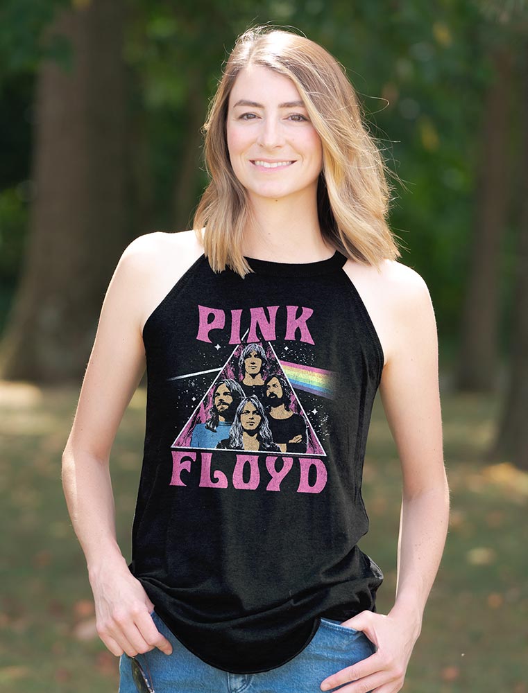 Pink Floyd In Space Women Tank Top - Legendary Concert Apparel - Nostalgic Music Lover Gift
