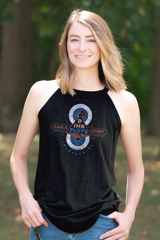 Pink Floyd Pulse Adult Woman Tank Top - Timeless Band Clothing - Classic Rock Collectible Idea