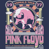 Pink Floyd Animals Tour 1977 Women Tank Top - Legendary Concert Apparel - Nostalgic Music Lover Gift