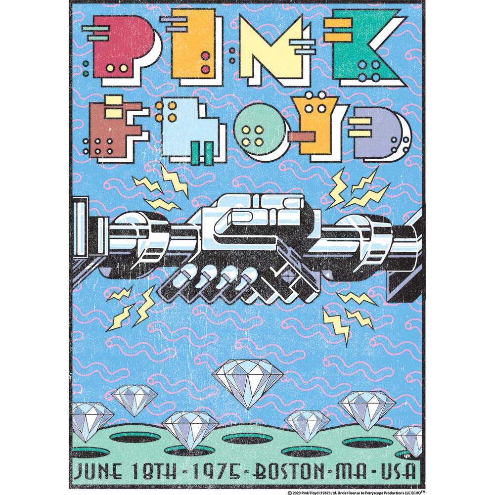Pink Floyd Poster Women Tank Top - Legendary Concert Apparel - Nostalgic Music Lover Gift