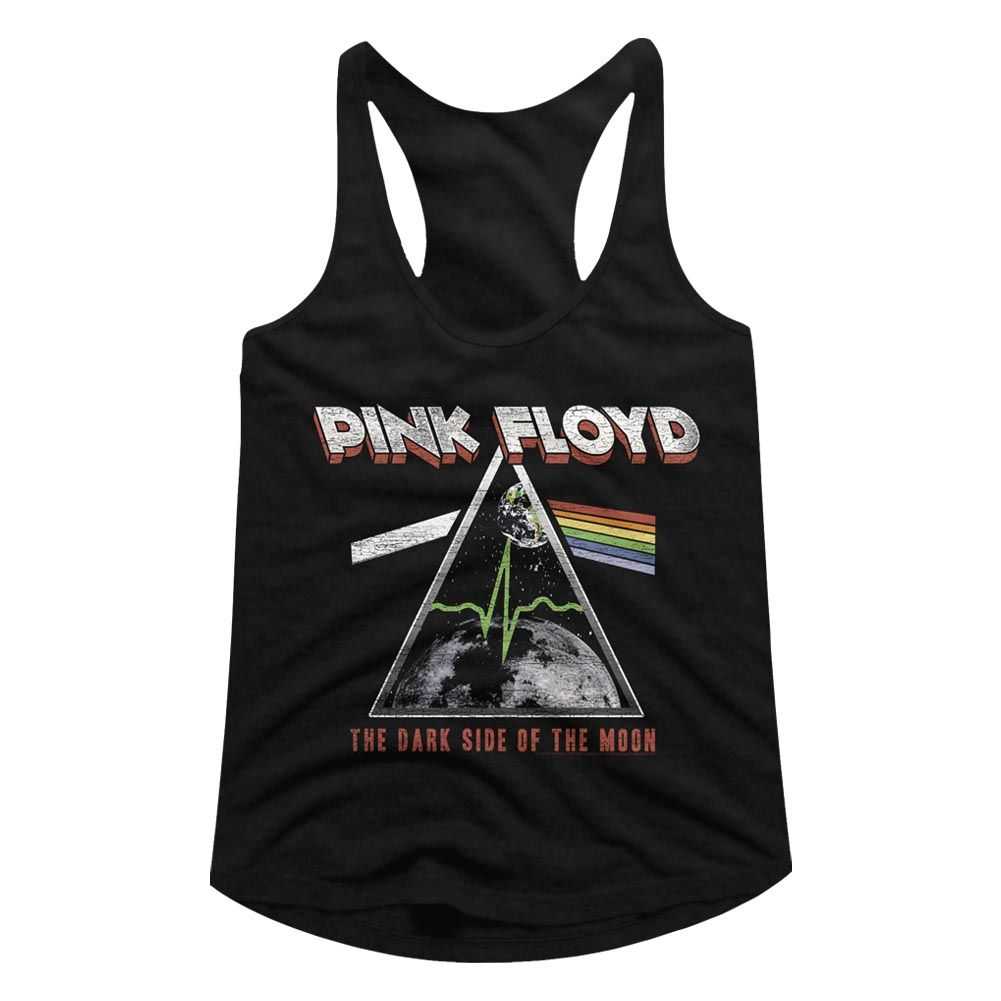 Pink Floyd Moon Women Tank Top - Legendary Concert Apparel - Nostalgic Music Lover Gift