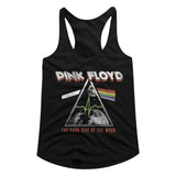 Pink Floyd Moon Women Tank Top - Legendary Concert Apparel - Nostalgic Music Lover Gift