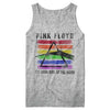 Pink Floyd Blk Light Women Tank Top - Legendary Concert Apparel - Nostalgic Music Lover Gift