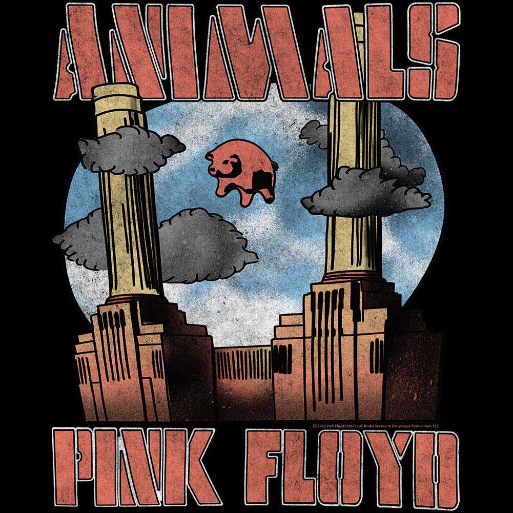 Pink Floyd Animals Women Tank Top - Legendary Concert Apparel - Nostalgic Music Lover Gift